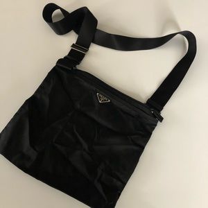Authentic Prada nylon crossbody